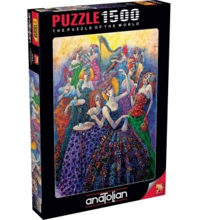 Anatolian Puzzle 1500 Parça Romantik Balo
