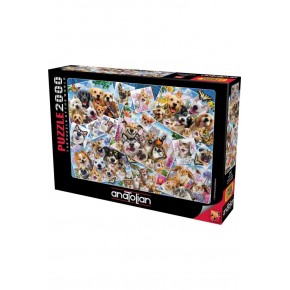 Anatolian Puzzle 2000 Parça Selfie Kolaj