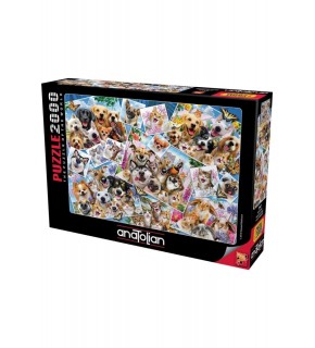 Anatolian Puzzle 2000 Parça Selfie Kolaj