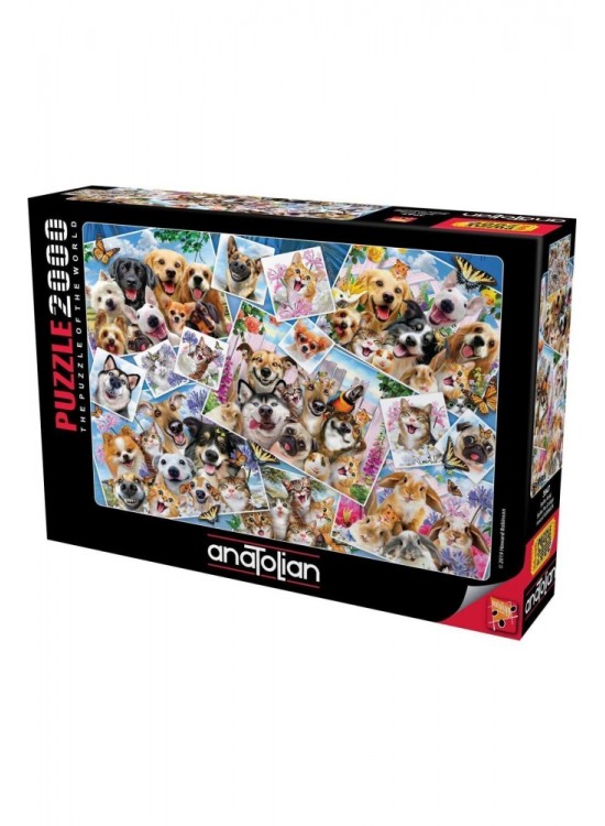 Anatolian Puzzle 2000 Parça Selfie Kolaj