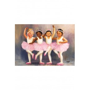 Anatolian Puzzle 500 Parça Minik Balerinler