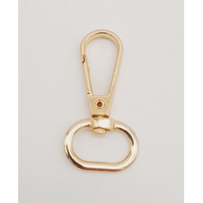 Çanta Aksesuar 1.5 Cm Light Gold Renk Kanca 1 Adet