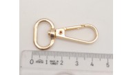 Çanta Aksesuar 1.5 Cm Light Gold Renk Kanca 1 Adet