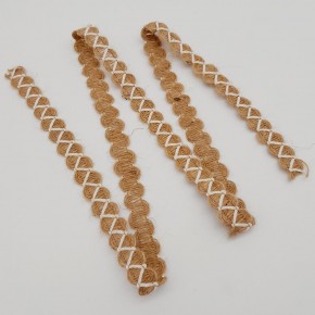 Çanta Aksesuar 1.7 cm Jüt Şerit Süs 1 metre No:18