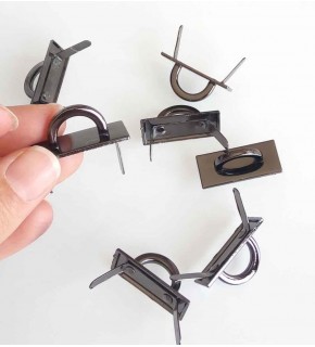 Çanta Aksesuar 1 Adet Füme Renk 3X1.2 Cm Köprü Aparatı