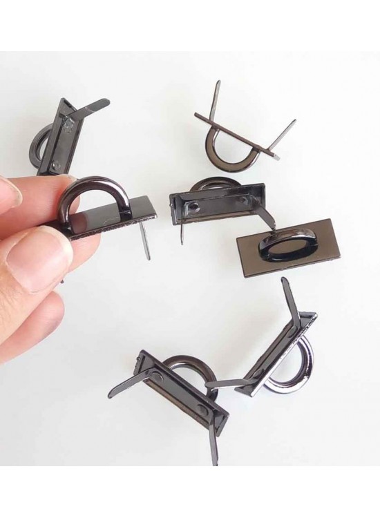 Çanta Aksesuar 1 Adet Füme Renk 3X1.2 Cm Köprü Aparatı