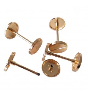 Çanta Aksesuar 1 Adet Vidalı Böce Light Gold Renk 3.5 Cm Örgü Çanta İçin