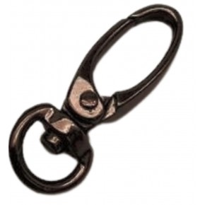 Çanta Aksesuar 1 Cm Füme Renk Kanca