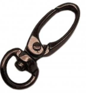 Çanta Aksesuar 1 Cm Füme Renk Kanca