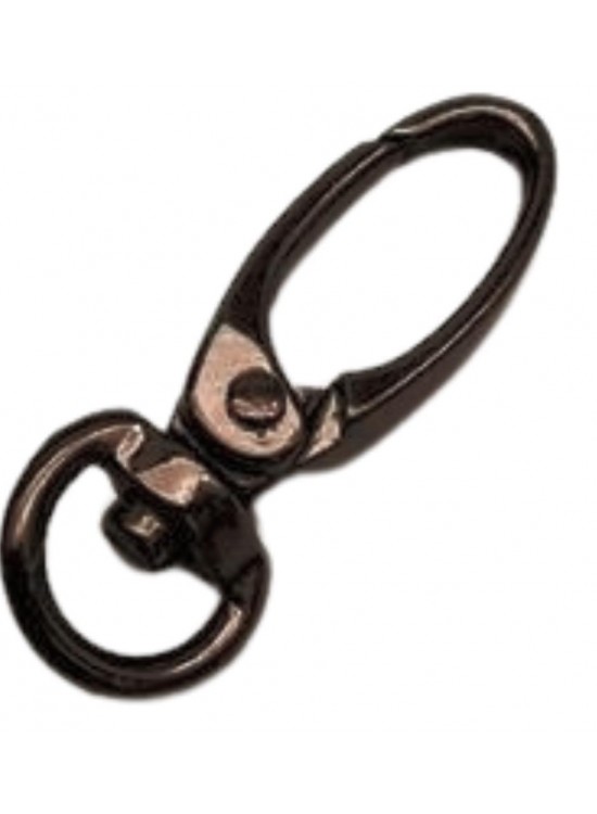 Çanta Aksesuar 1 Cm Füme Renk Kanca