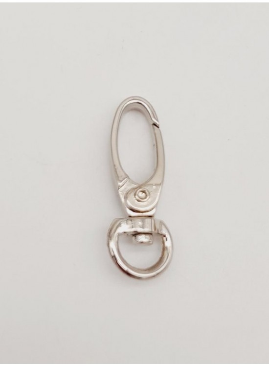 Çanta Aksesuar 1 Cm Gümüş Renk Kanca