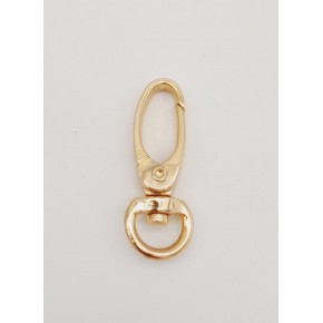 Çanta Aksesuar 1 Cm Light Gold Renk Kanca