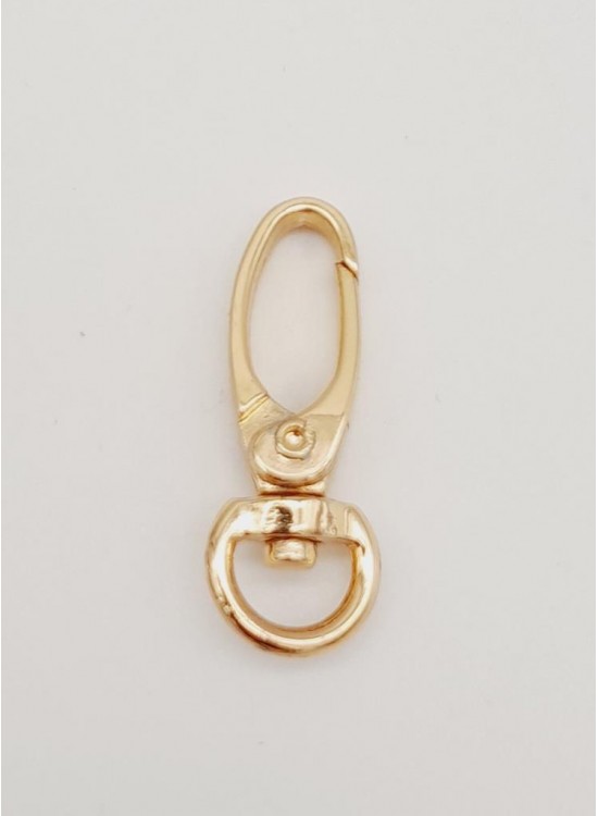 Çanta Aksesuar 1 Cm Light Gold Renk Kanca