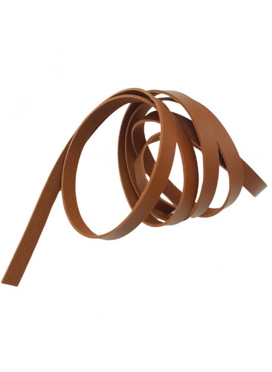 Çanta Aksesuar 1 cm Şerit Suni Deri Taba Renk 1 metre