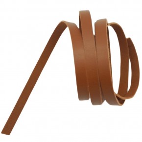 Çanta Aksesuar 1 cm Şerit Suni Deri Taba Renk 1 metre