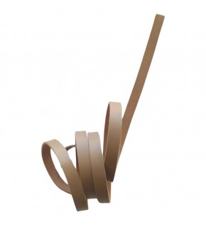 Çanta Aksesuar 1 cm Şerit Suni Deri Vizon Renk 1 metre