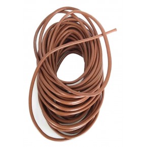 Çanta Aksesuar 1 Metre 10 Mm Suni Deri İp Taba Renk