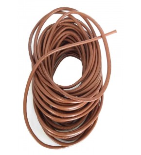 Çanta Aksesuar 1 Metre 10 Mm Suni Deri İp Taba Renk