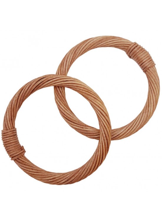 Çanta Aksesuar 10.5 cm Yuvarlak Model Gerçek Bambu Çanta Sapı Taba Renk Çanta Aksesuar 10.5 cm Yuvarlak Model Gerçek Bambu Çanta Sapı Taba Renk