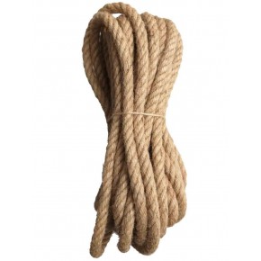 Çanta Aksesuar 10 Mm 10 Metre Jüt Halat