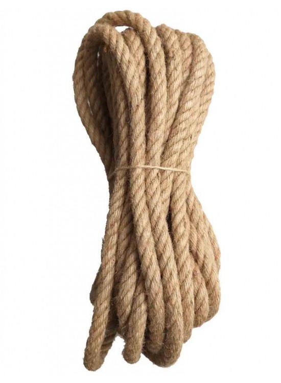 Çanta Aksesuar 10 Mm 10 Metre Jüt Halat