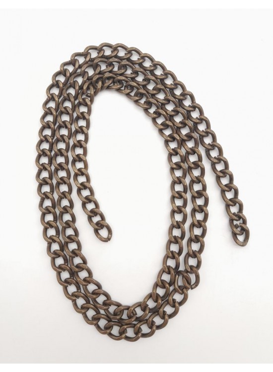 Çanta Aksesuar 100 cm Antik Renk Çanta Zinciri