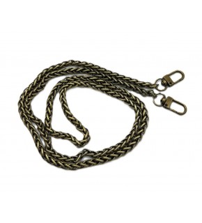 Angel Çanta Aksesuar 100 Cm Antik Renk Kancalı Çanta Zinciri