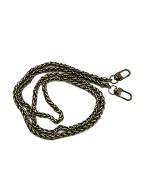 Angel Çanta Aksesuar 100 Cm Antik Renk Kancalı Çanta Zinciri