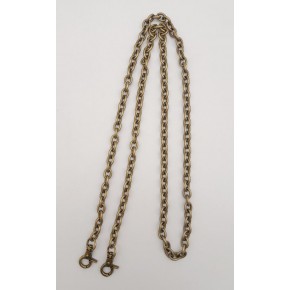 Çanta Aksesuar 100 cm Antik Renk Kancalı Çanta Zinciri No:2