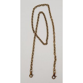 Çanta Aksesuar 100 cm Antik Renk Kancalı Çanta Zinciri No:2