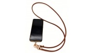 Çanta Aksesuar 100 cm Deri Telefon Aksesuarı, Telefon Zinciri, Telefon Askısı, Telefon Boyun Askısı, Tüm Telefon Kılıfları İçin Uygundur (Kılıf Değildir)