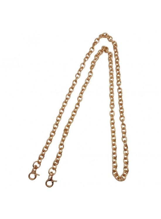 Çanta Aksesuar 100 cm Light Gold Renk Kancalı Çanta Zinciri No:2
