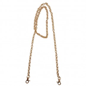 Çanta Aksesuar 100 cm Light Gold Renk Kancalı Çanta Zinciri No:2