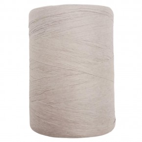 Çanta Aksesuar 100 gr İthal Bambu Natural Soft Rafya Açık Gri Renk No:D82