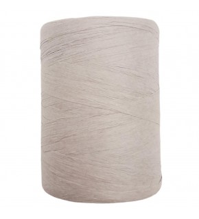 Çanta Aksesuar 100 gr İthal Bambu Natural Soft Rafya Açık Gri Renk No:D82