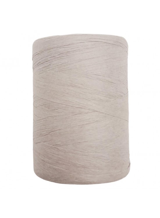 Çanta Aksesuar 100 gr İthal Bambu Natural Soft Rafya Açık Gri Renk No:D82