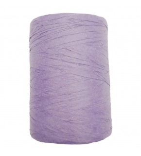 Çanta Aksesuar 100 gr İthal Bambu Natural Soft Rafya Mor Renk No:D42