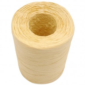 Çanta Aksesuar 100 gr İthal Bambu Natural Soft Rafya No:D67