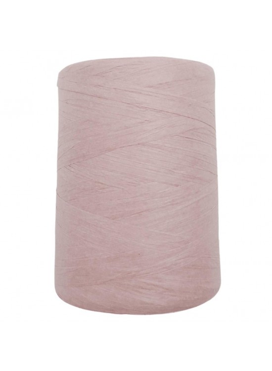 Çanta Aksesuar 100 gr İthal Bambu Natural Soft Rafya Pudra Renk No:D89