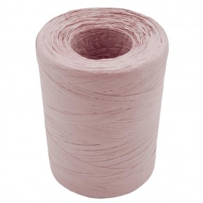 Çanta Aksesuar 100 gr İthal Bambu Natural Soft Rafya Pudra Renk No:D89