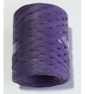 Çanta Aksesuar 100 Gr Rafya İp Mor Renk (23 Numara)