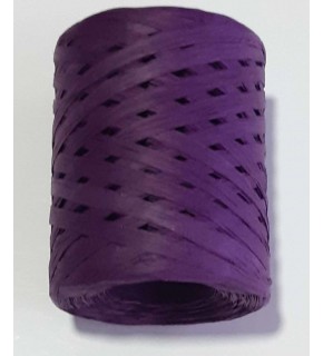 Çanta Aksesuar 100 Gr Rafya İp Mürdüm Renk (24 Numara)24