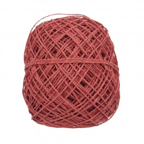 Çanta Aksesuar 100 Gr Sarılmış Kağıt İp Açık Kırmızı