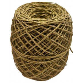 Çanta Aksesuar 100 Gr Sarılmış Kağıt İp Fıstık Yeşili Simli