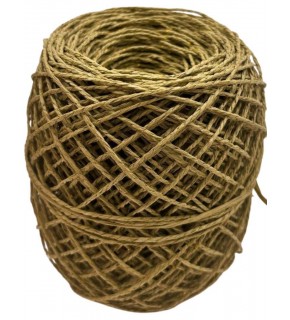 Çanta Aksesuar 100 Gr Sarılmış Kağıt İp Fıstık Yeşili Simli