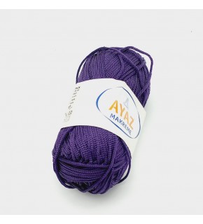 Çanta Aksesuar 100 Gram Polyester Makrome No:16 Mor
