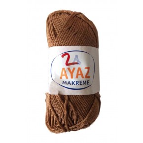 Çanta Aksesuar 100 Gram Polyester Makrome No:2 Kahve