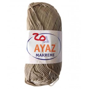 Çanta Aksesuar 100 Gram Polyester Makrome No:20 Vizon