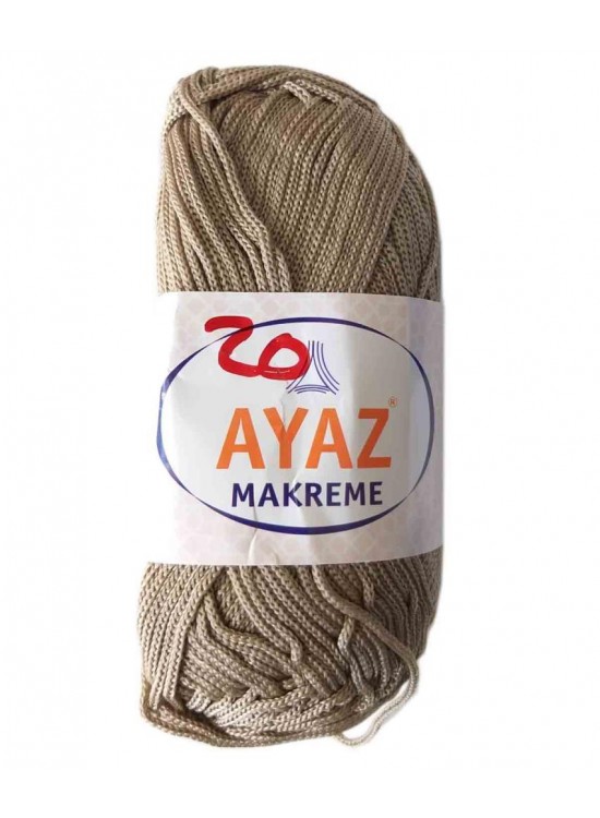 Çanta Aksesuar 100 Gram Polyester Makrome No:20 Vizon