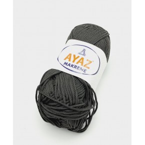 Çanta Aksesuar 100 Gram Polyester Makrome No:24 Antrasit